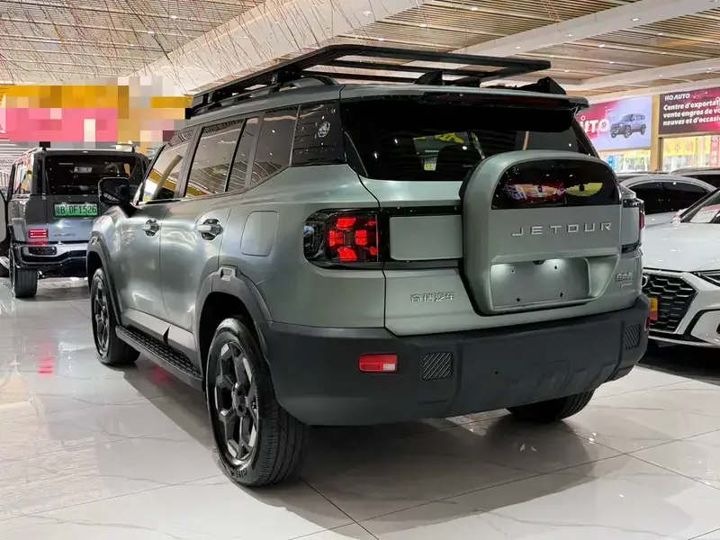2025 JETOUR Freer 7X с пробегом 11 000 км