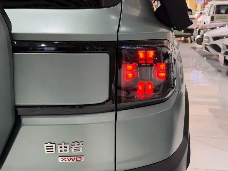 2025 JETOUR Freer 7X с пробегом 11 000 км