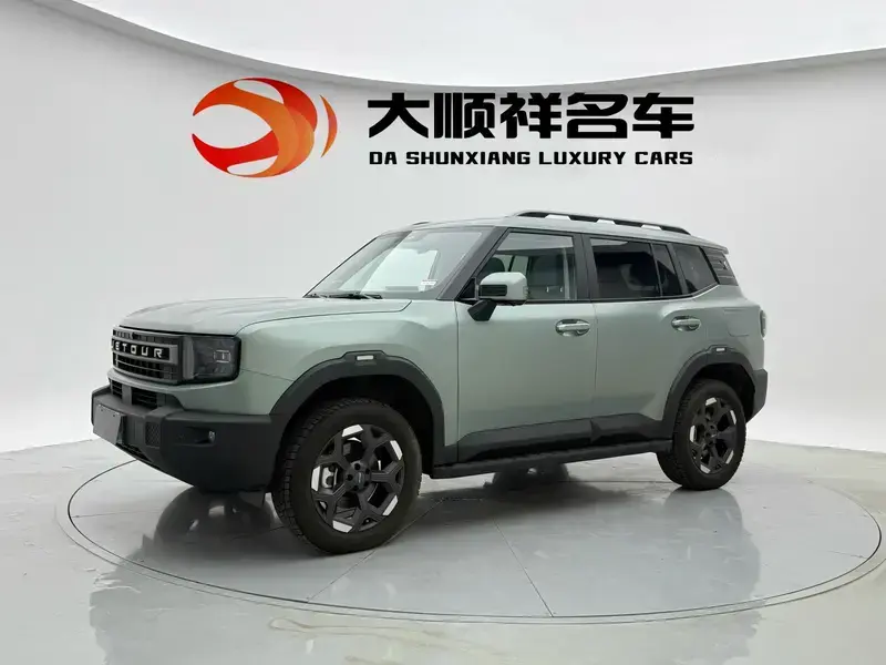 2025 JETOUR Freer 7X с пробегом 4 600 км