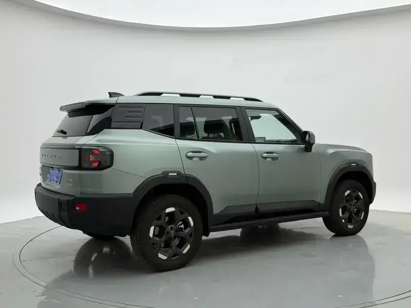 2025 JETOUR Freer 7X с пробегом 4 600 км