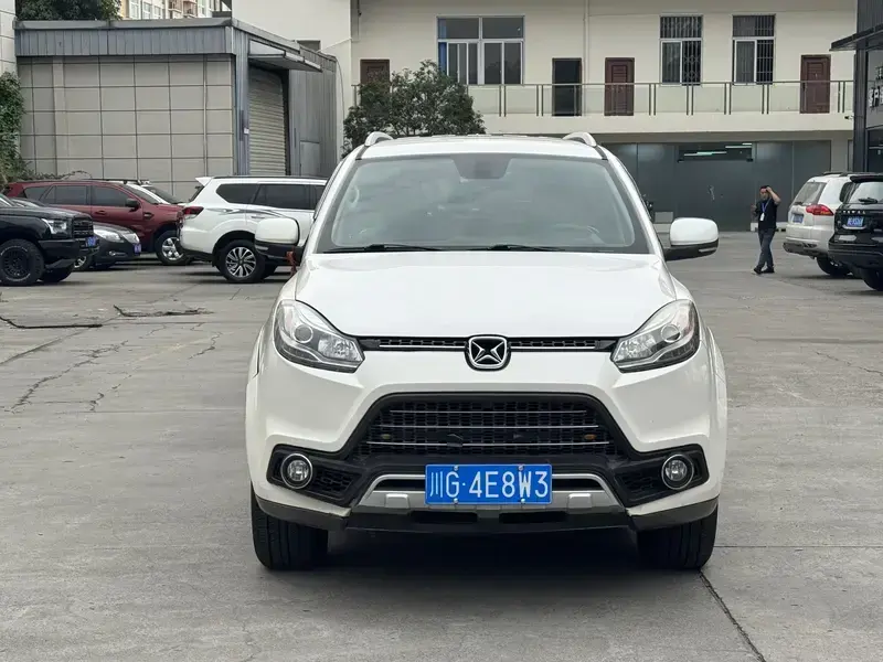 2018 JMC Yusheng S350 с пробегом 190 000 км