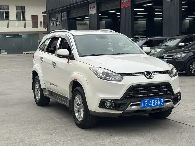 2018 JMC Yusheng S350 с пробегом 190 000 км
