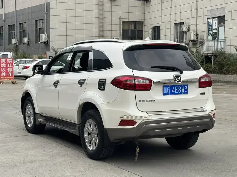 2018 JMC Yusheng S350 с пробегом 190 000 км