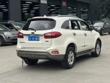 2018 JMC Yusheng S350 с пробегом 190 000 км