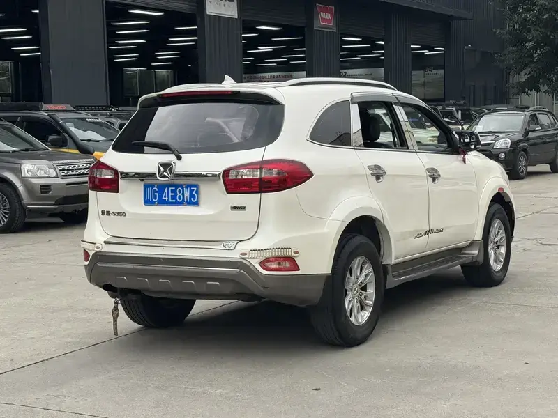 2018 JMC Yusheng S350 с пробегом 190 000 км