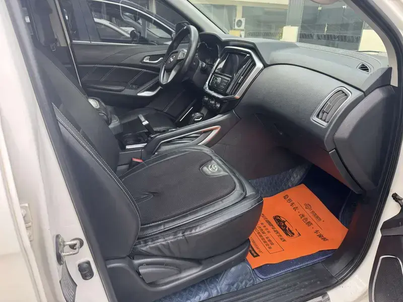 2018 JMC Yusheng S350 с пробегом 190 000 км