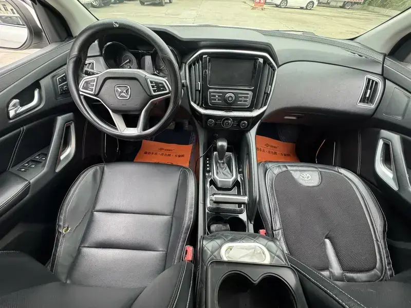 2018 JMC Yusheng S350 с пробегом 190 000 км