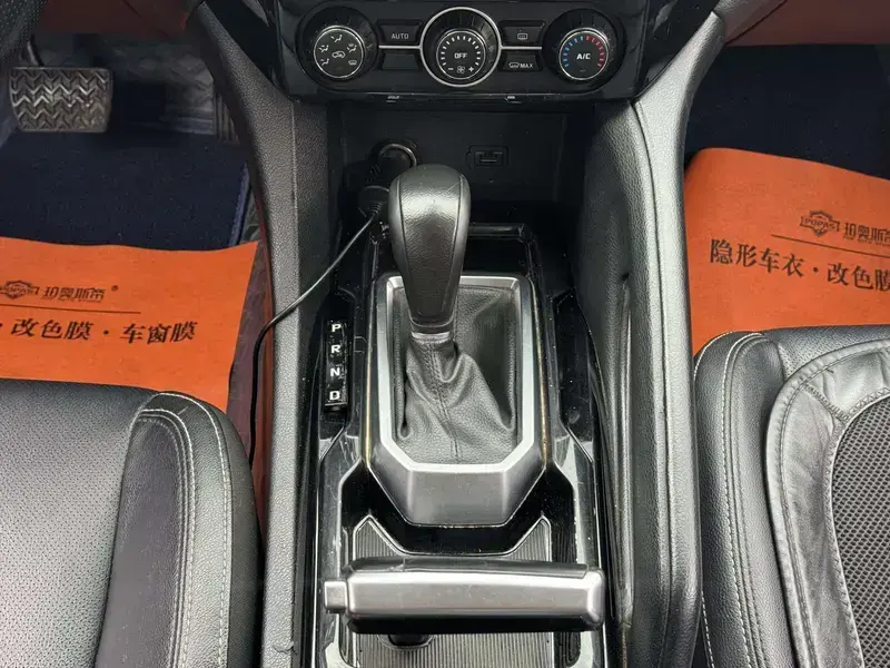 2018 JMC Yusheng S350 с пробегом 190 000 км