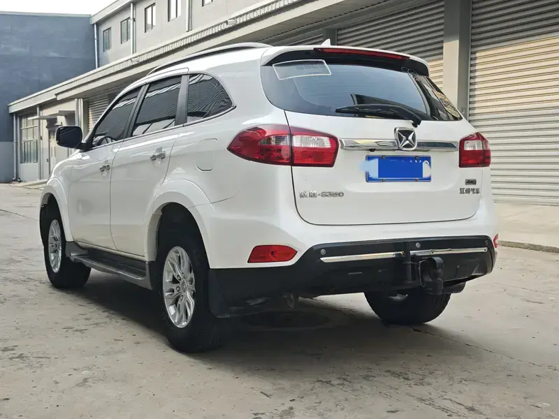 2016 JMC Yusheng S350 с пробегом 74 000 км
