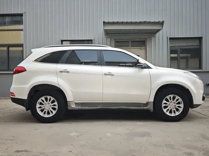 2016 JMC Yusheng S350 с пробегом 74 000 км