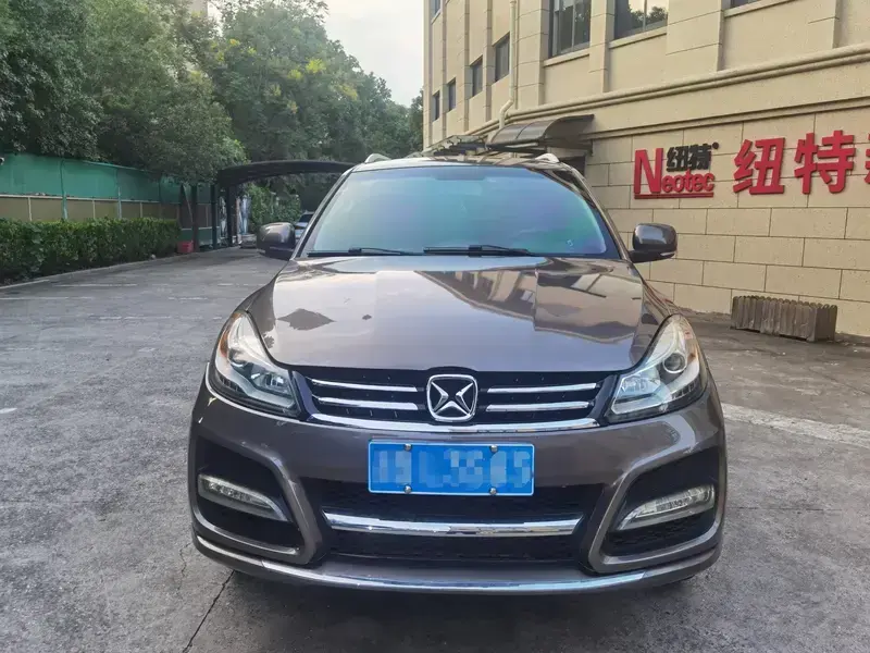 2014 JMC Yusheng S350 с пробегом 81 500 км