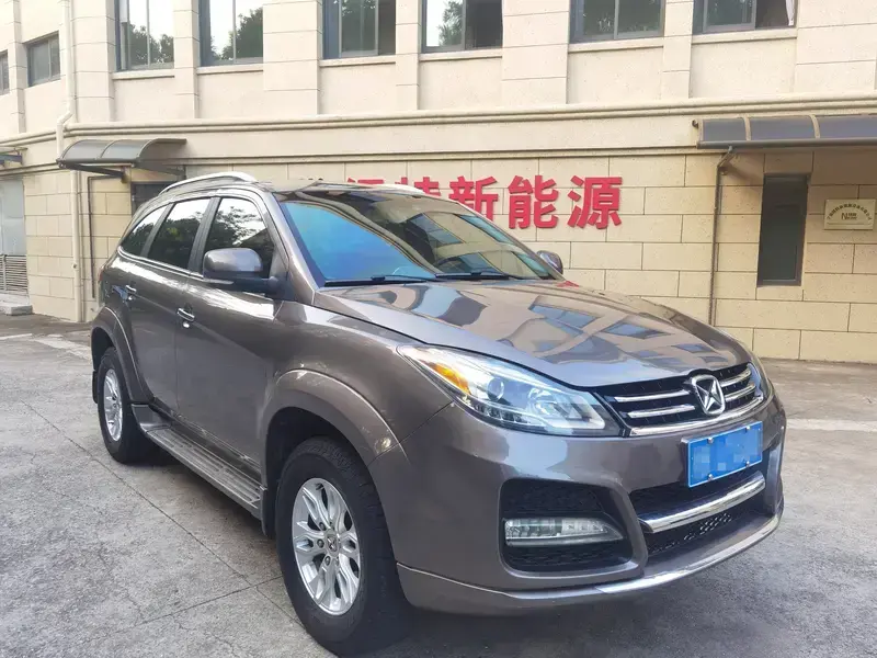 2014 JMC Yusheng S350 с пробегом 81 500 км