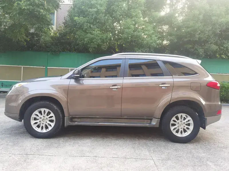 2014 JMC Yusheng S350 с пробегом 81 500 км