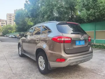 2014 JMC Yusheng S350 с пробегом 81 500 км