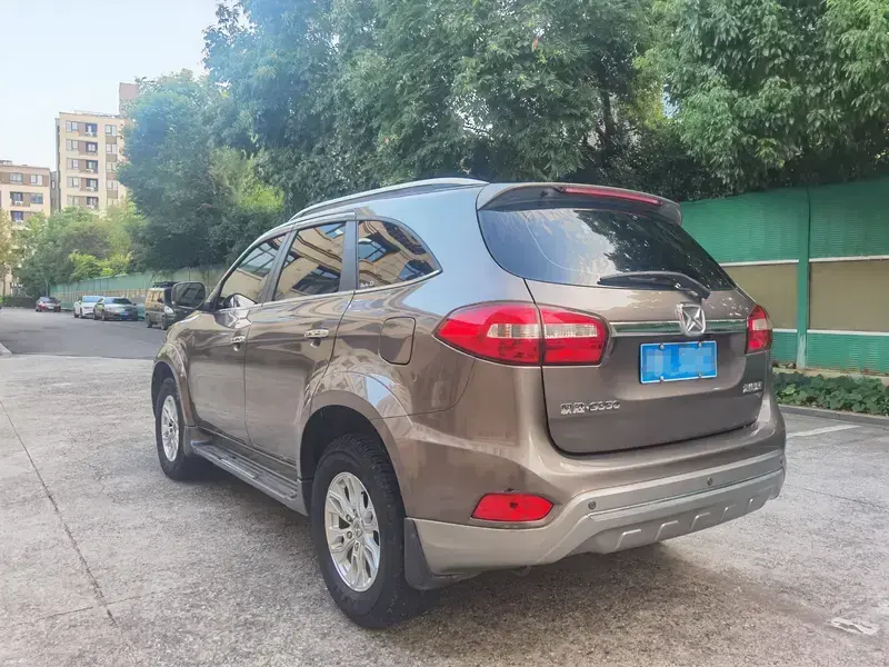 2014 JMC Yusheng S350 с пробегом 81 500 км