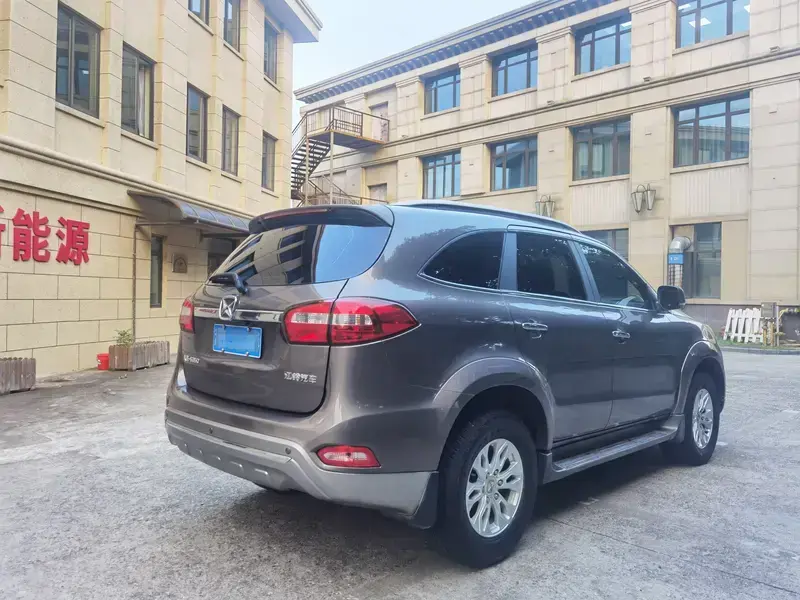 2014 JMC Yusheng S350 с пробегом 81 500 км