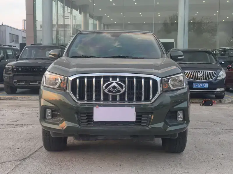 2017 Maxus Maxus T60 с пробегом 45 000 км