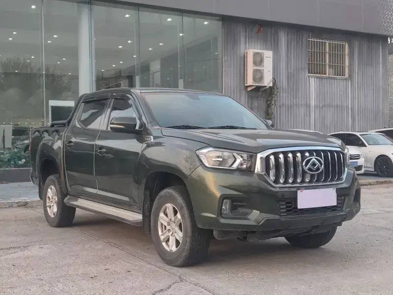 2017 Maxus Maxus T60 с пробегом 45 000 км