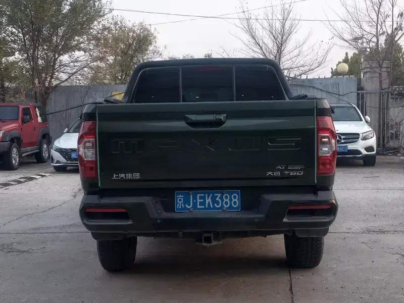 2017 Maxus Maxus T60 с пробегом 45 000 км