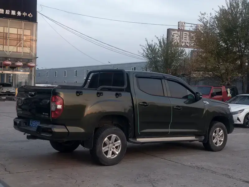 2017 Maxus Maxus T60 с пробегом 45 000 км