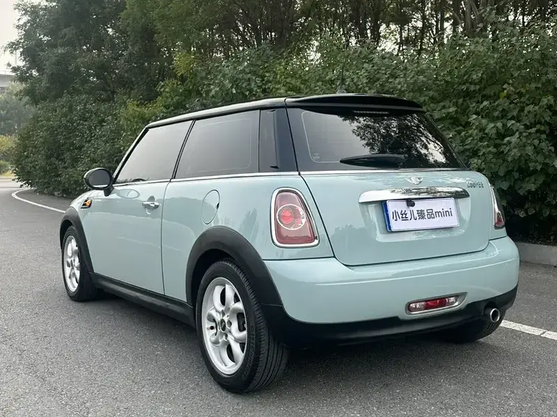 2012 Mini Electric MINI COOPER с пробегом 120 000 км