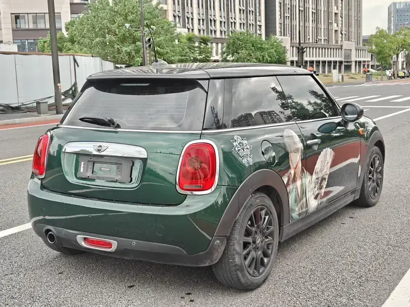 2016 Mini MINI с пробегом 118 000 км