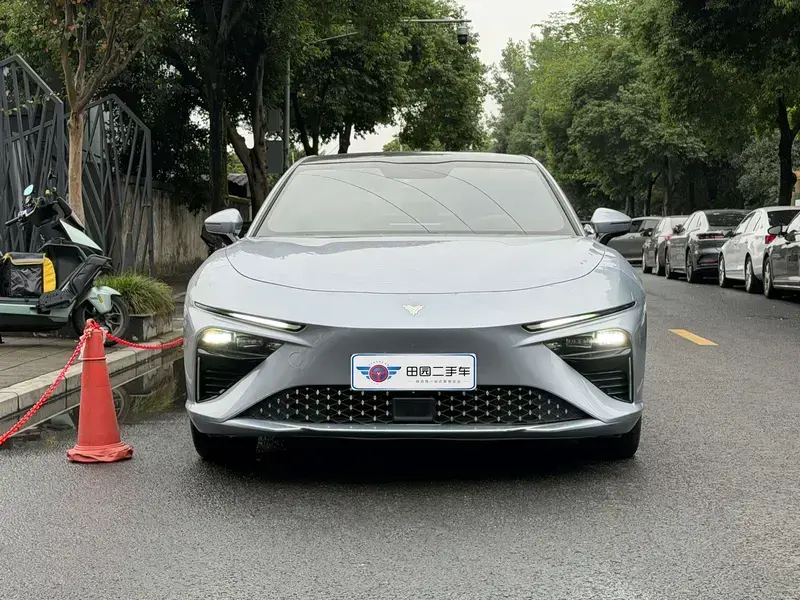 2022 Hozon Nezha S с пробегом 54 000 км