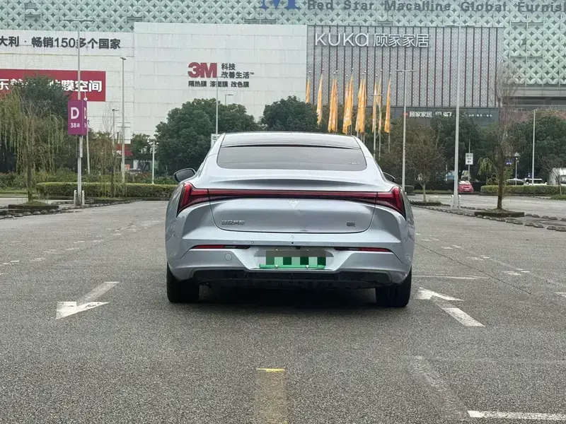 2022 Hozon Nezha S с пробегом 65 000 км
