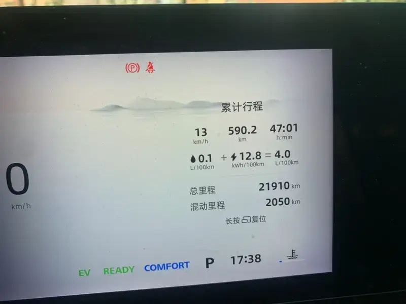 2024 Roewe D5X DMH с пробегом 21 000 км
