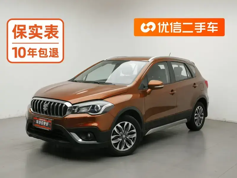 2017 Suzuki Xiaotu с пробегом 60 000 км