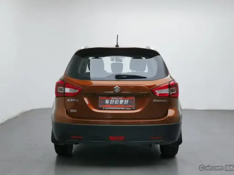 2017 Suzuki Xiaotu с пробегом 60 000 км