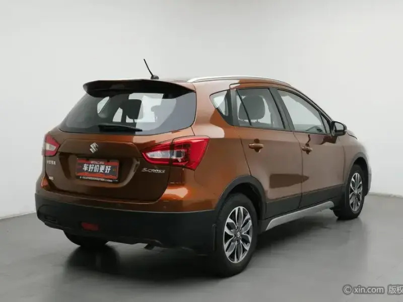 2017 Suzuki Xiaotu с пробегом 60 000 км