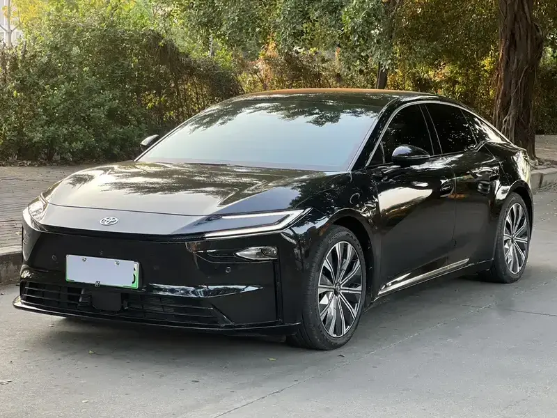 2026 Ora Toyota bz7 с пробегом 3 000 км