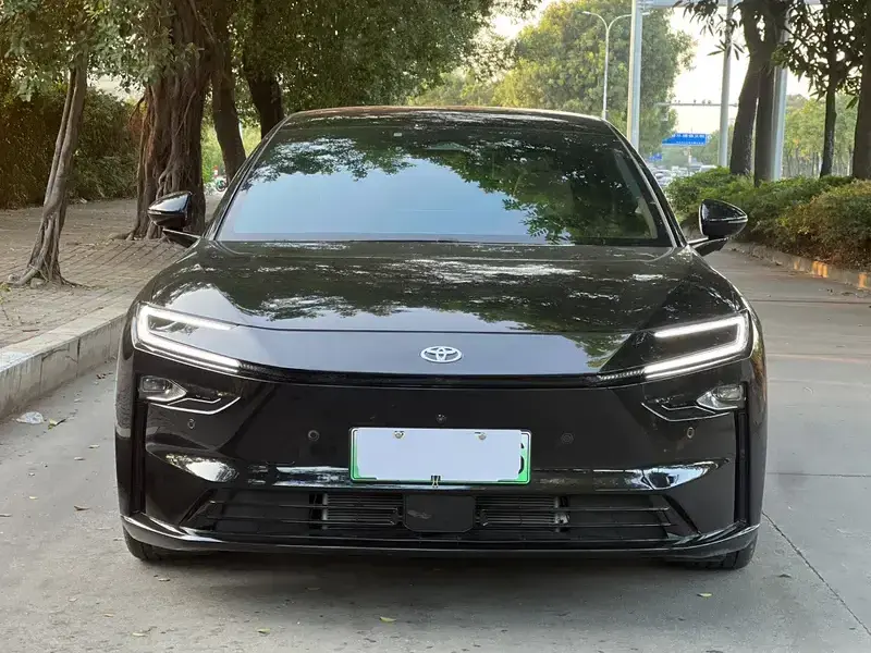 2026 Ora Toyota bz7 с пробегом 3 000 км