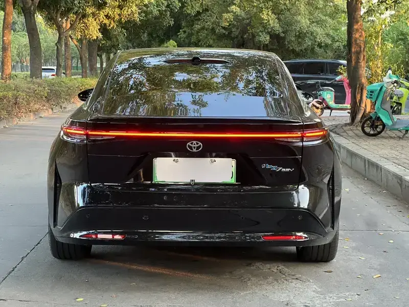 2026 Ora Toyota bz7 с пробегом 3 000 км