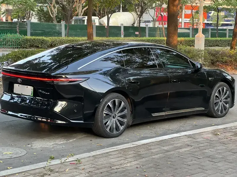 2026 Ora Toyota bz7 с пробегом 3 000 км