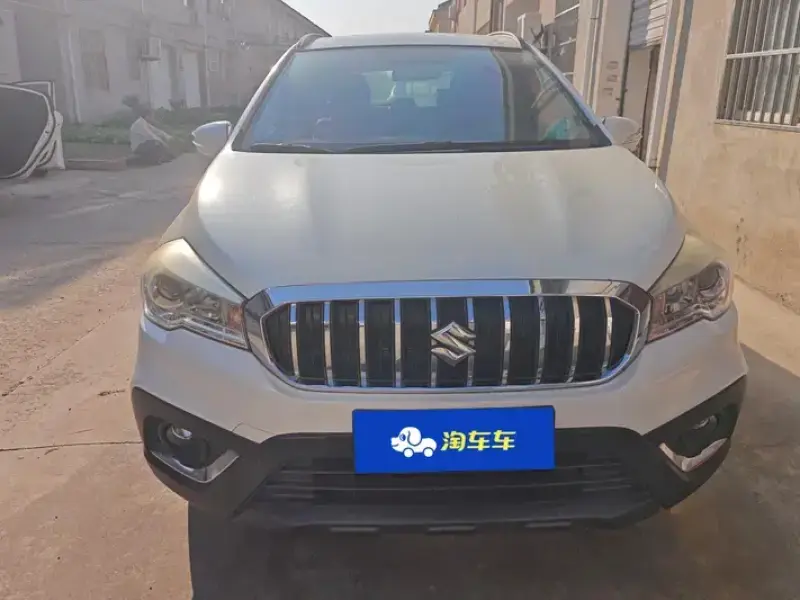 2017 Suzuki Xiaotu с пробегом 43 000 км