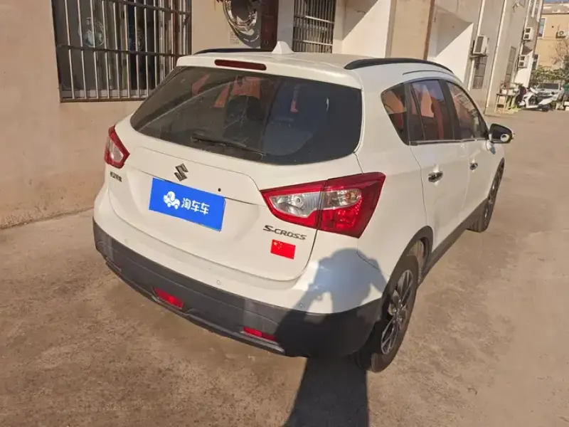 2017 Suzuki Xiaotu с пробегом 43 000 км