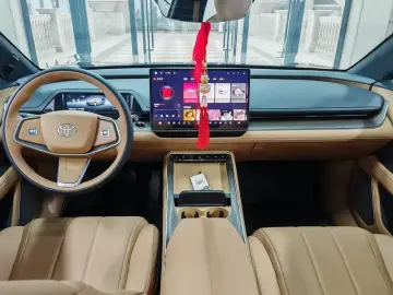 2026 Ora Toyota bz7 с пробегом 6 000 км