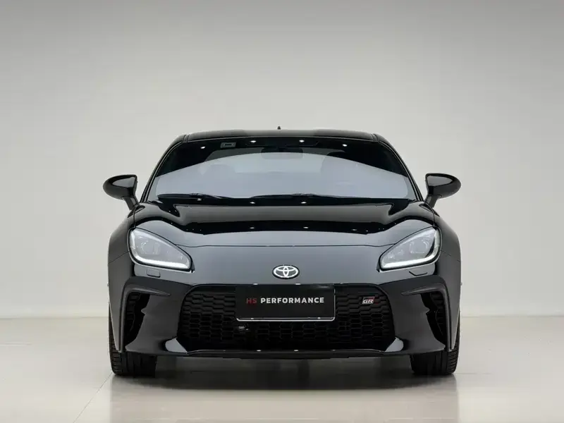 2022 Toyota 86 с пробегом 8 600 км