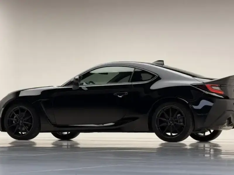 2022 Toyota 86 с пробегом 8 600 км