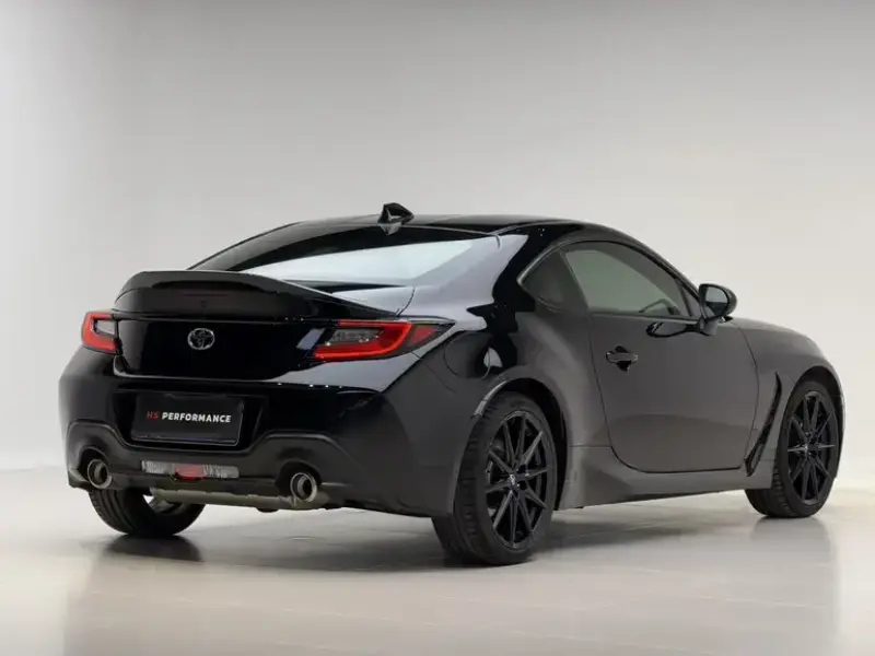2022 Toyota 86 с пробегом 8 600 км