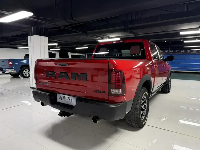 2016 Ram RAM Trucks с пробегом 130 000 км