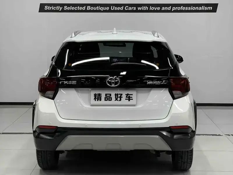 2022 Toyota Zelos с пробегом 18 000 км
