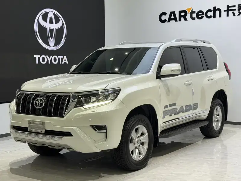 2023 Toyota Prado (Import) с пробегом 59 000 км
