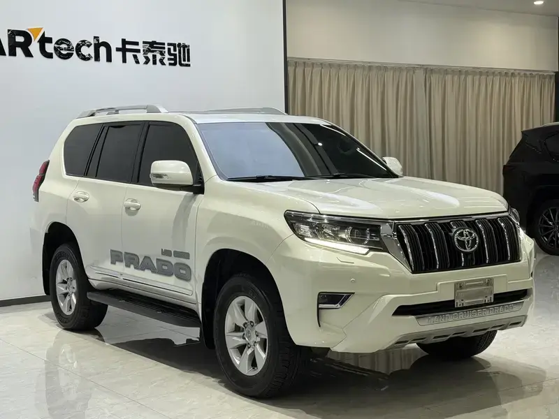 2023 Toyota Prado (Import) с пробегом 59 000 км