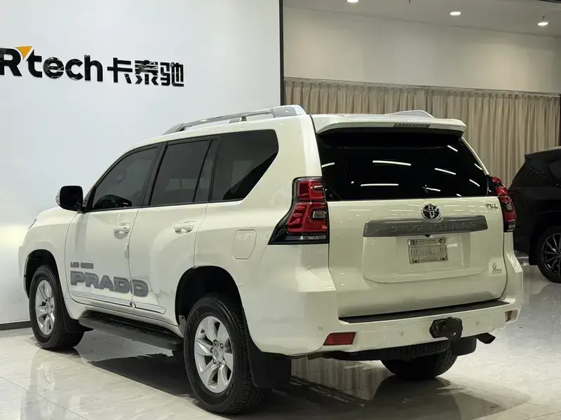 2023 Toyota Prado (Import) с пробегом 59 000 км