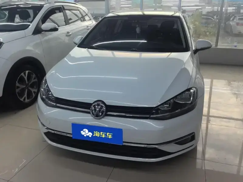 2019 Volkswagen Golf Electric с пробегом 95 000 км