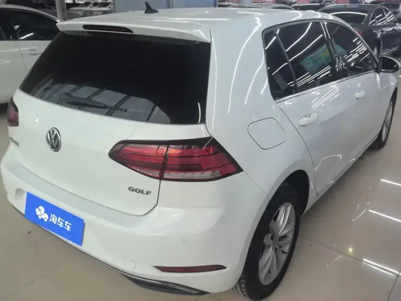 2019 Volkswagen Golf Electric с пробегом 95 000 км