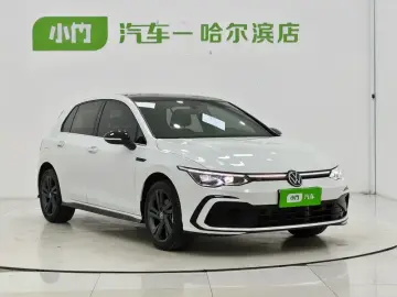 2023 Volkswagen Golf Electric с пробегом 12 000 км